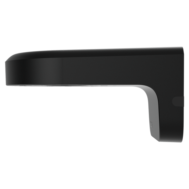 Soporte cámara Ajax AJ-MOUNTCAM-A1-B - pared/poste, compatible bullet/domo/turret, exterior. Negro
