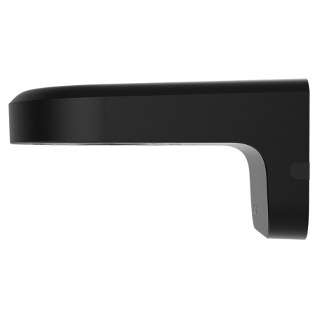 Soporte cámara Ajax AJ-MOUNTCAM-A1-B - pared/poste, compatible bullet/domo/turret, exterior. Negro
