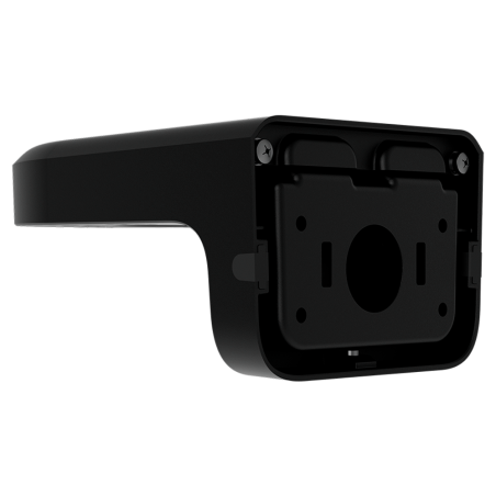 Soporte cámara Ajax AJ-MOUNTCAM-A1-B - pared/poste, compatible bullet/domo/turret, exterior. Negro