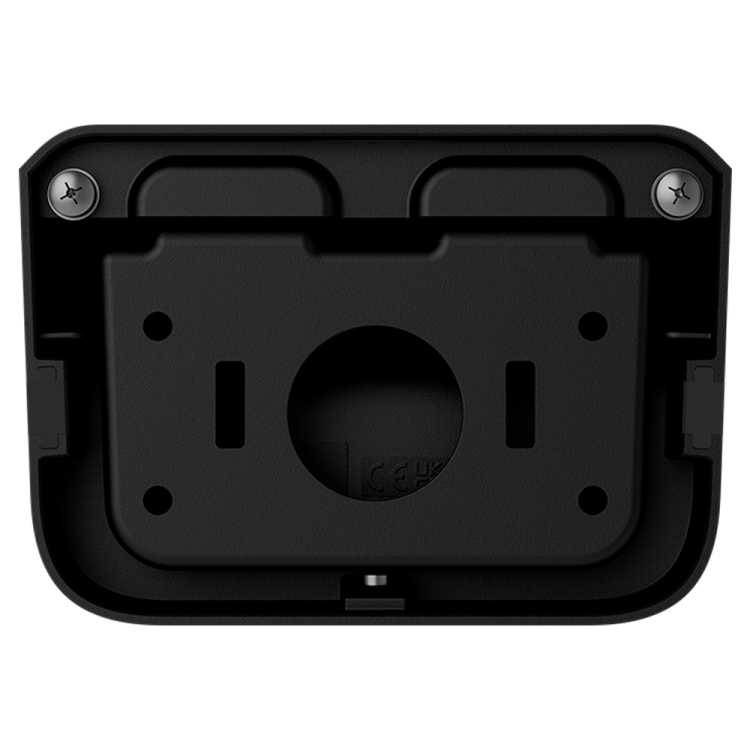 Soporte cámara Ajax AJ-MOUNTCAM-A1-B - pared/poste, compatible bullet/domo/turret, exterior. Negro