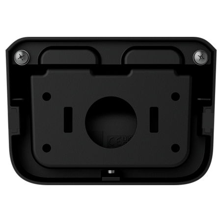 Soporte cámara Ajax AJ-MOUNTCAM-A1-B - pared/poste, compatible bullet/domo/turret, exterior. Negro