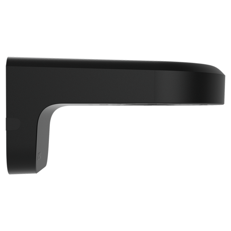 Soporte cámara Ajax AJ-MOUNTCAM-A1-B - pared/poste, compatible bullet/domo/turret, exterior. Negro