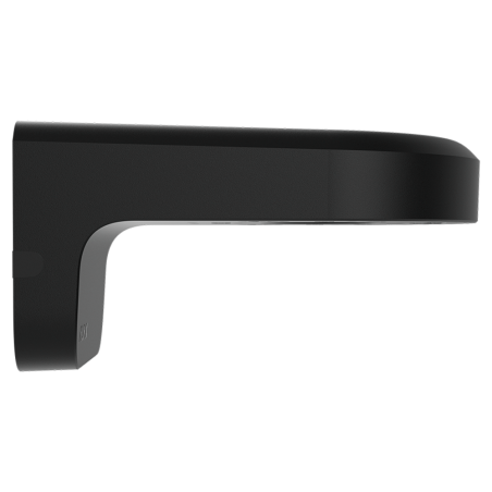 Soporte cámara Ajax AJ-MOUNTCAM-A1-B - pared/poste, compatible bullet/domo/turret, exterior. Negro