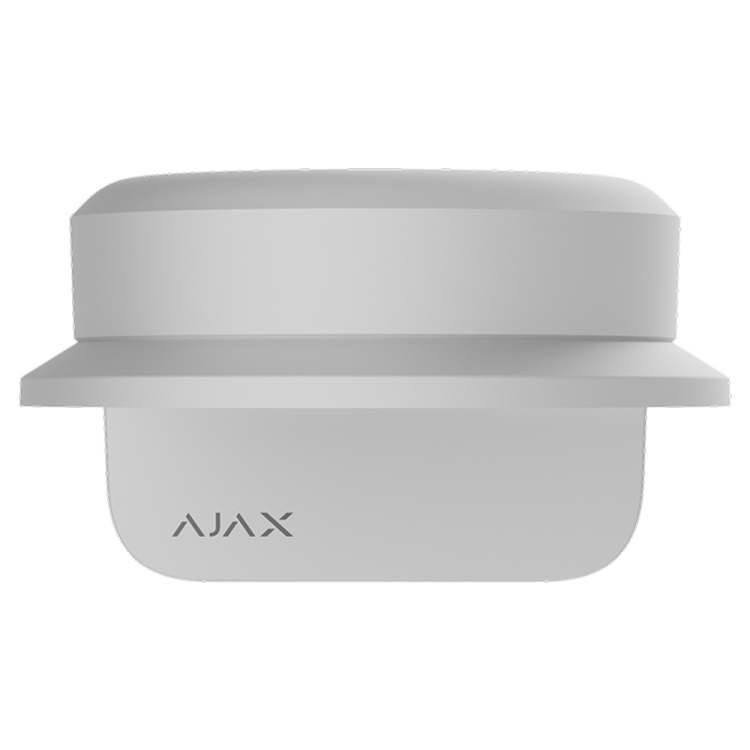 Soporte cámara Ajax AJ-MOUNTCAM-A2-W - pared/poste, compatible bullet/domo/turret, exterior. Blanco