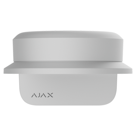 Soporte cámara Ajax AJ-MOUNTCAM-A2-W - pared/poste, compatible bullet/domo/turret, exterior. Blanco