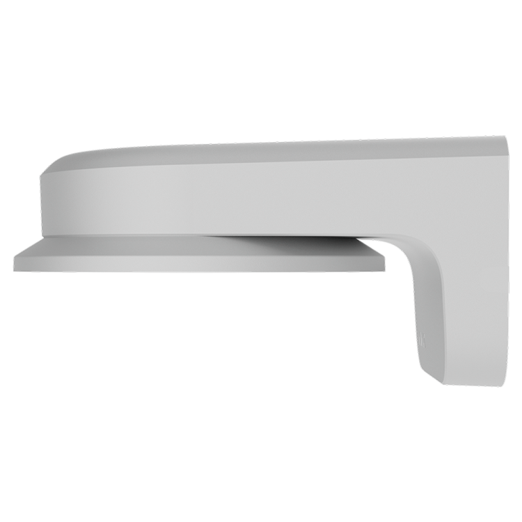 Soporte cámara Ajax AJ-MOUNTCAM-A2-W - pared/poste, compatible bullet/domo/turret, exterior. Blanco