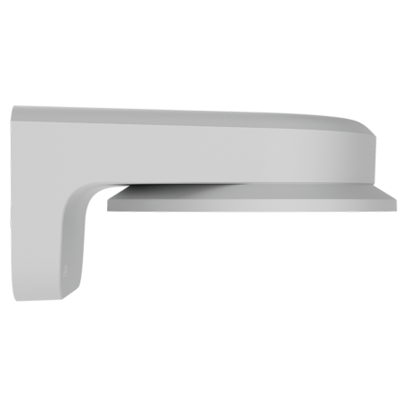 Soporte cámara Ajax AJ-MOUNTCAM-A2-W - pared/poste, compatible bullet/domo/turret, exterior. Blanco