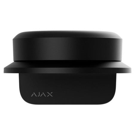Soporte cámara Ajax AJ-MOUNTCAM-A2-B - pared/poste, compatible bullet/domo/turret, exterior. Negro