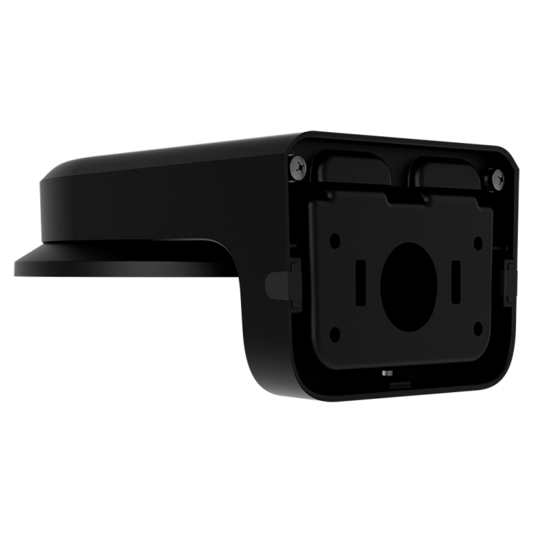 Soporte cámara Ajax AJ-MOUNTCAM-A2-B - pared/poste, compatible bullet/domo/turret, exterior. Negro