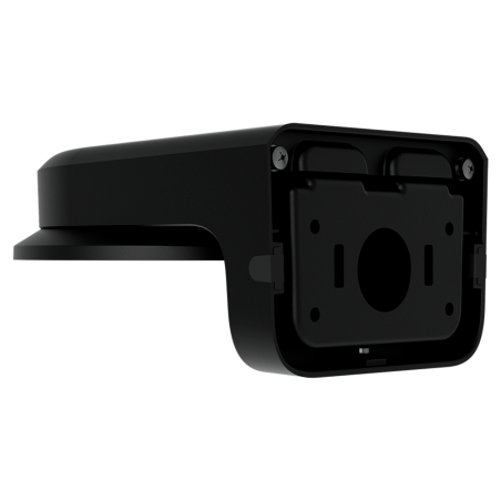 Soporte cámara Ajax AJ-MOUNTCAM-A2-B - pared/poste, compatible bullet/domo/turret, exterior. Negro