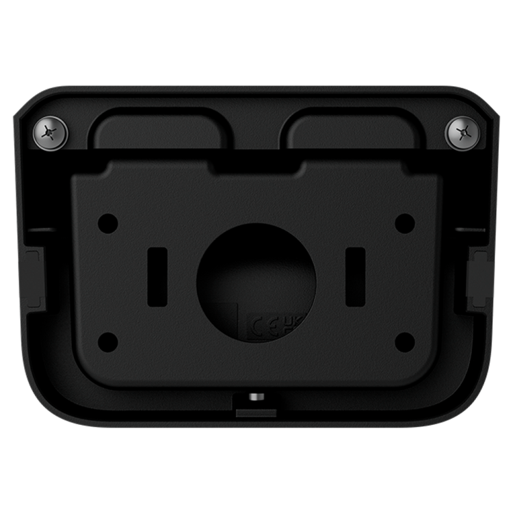 Soporte cámara Ajax AJ-MOUNTCAM-A2-B - pared/poste, compatible bullet/domo/turret, exterior. Negro