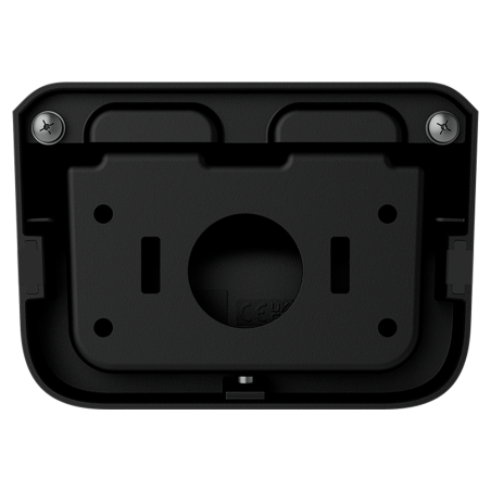 Soporte cámara Ajax AJ-MOUNTCAM-A2-B - pared/poste, compatible bullet/domo/turret, exterior. Negro
