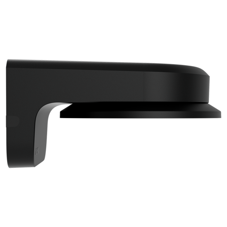 Soporte cámara Ajax AJ-MOUNTCAM-A2-B - pared/poste, compatible bullet/domo/turret, exterior. Negro