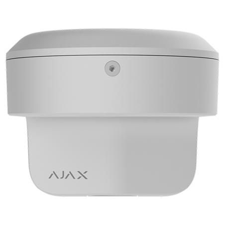 Soporte cámara Ajax AJ-MOUNTCAM-B1-W - pared/poste, compatible bullet/domo/turret, exterior. Blanco