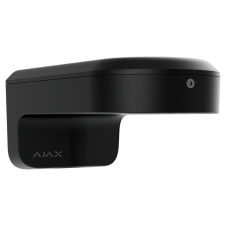 Soporte cámara Ajax AJ-MOUNTCAM-B1-B - pared/poste, compatible bullet/domo/turret, exterior. Negro