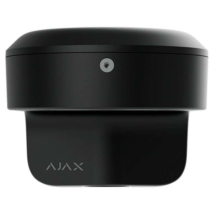 Soporte cámara Ajax AJ-MOUNTCAM-B1-B - pared/poste, compatible bullet/domo/turret, exterior. Negro