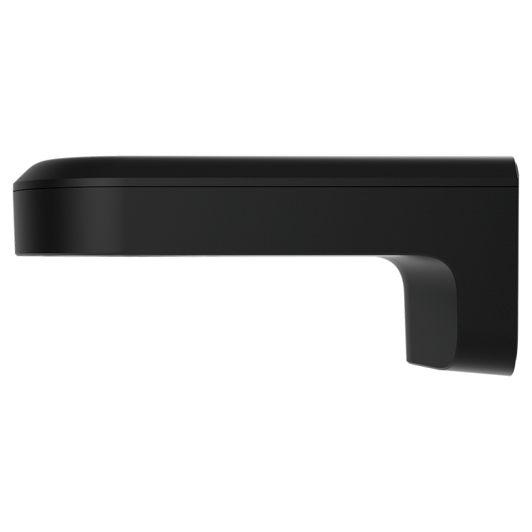 Soporte cámara Ajax AJ-MOUNTCAM-B1-B - pared/poste, compatible bullet/domo/turret, exterior. Negro