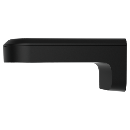 Soporte cámara Ajax AJ-MOUNTCAM-B1-B - pared/poste, compatible bullet/domo/turret, exterior. Negro