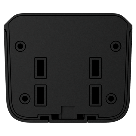 Soporte cámara Ajax AJ-MOUNTCAM-B1-B - pared/poste, compatible bullet/domo/turret, exterior. Negro
