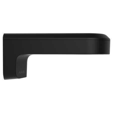 Soporte cámara Ajax AJ-MOUNTCAM-B1-B - pared/poste, compatible bullet/domo/turret, exterior. Negro