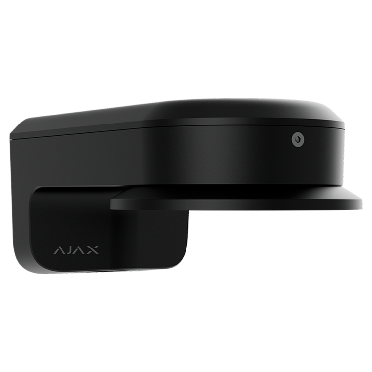 Soporte cámara Ajax AJ-MOUNTCAM-B2-B - pared/poste, compatible bullet/domo/turret, exterior. Negro