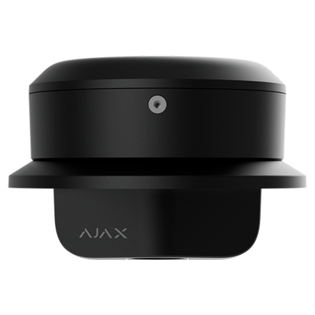 Soporte cámara Ajax AJ-MOUNTCAM-B2-B - pared/poste, compatible bullet/domo/turret, exterior. Negro