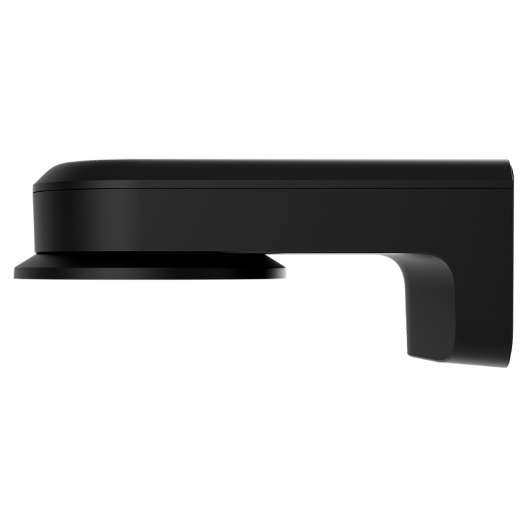 Soporte cámara Ajax AJ-MOUNTCAM-B2-B - pared/poste, compatible bullet/domo/turret, exterior. Negro