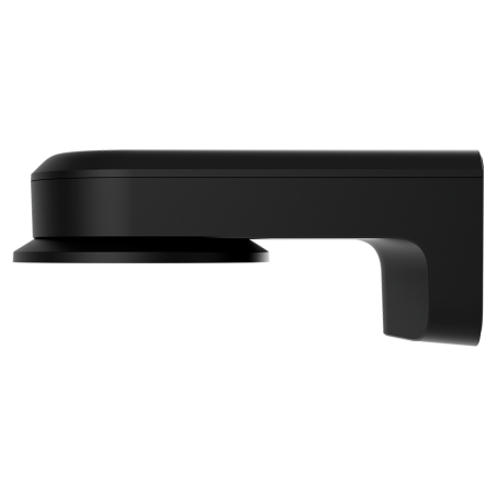 Soporte cámara Ajax AJ-MOUNTCAM-B2-B - pared/poste, compatible bullet/domo/turret, exterior. Negro