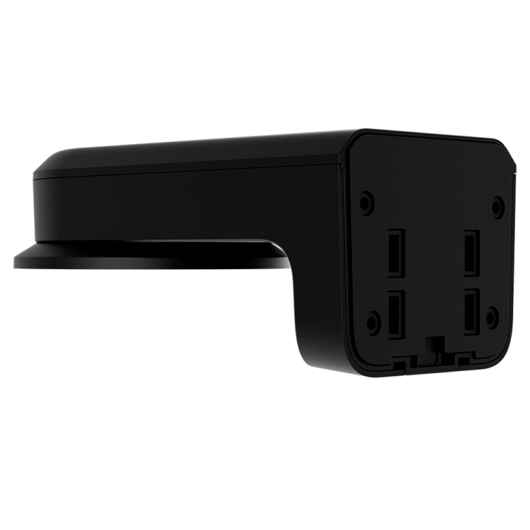 Soporte cámara Ajax AJ-MOUNTCAM-B2-B - pared/poste, compatible bullet/domo/turret, exterior. Negro