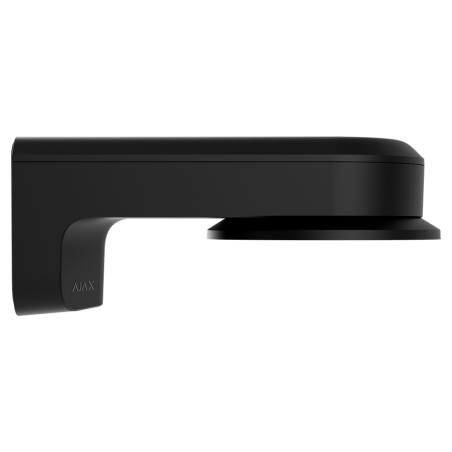Soporte cámara Ajax AJ-MOUNTCAM-B2-B - pared/poste, compatible bullet/domo/turret, exterior. Negro