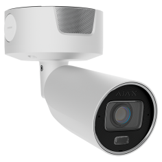 Cámara IP bullet Ajax AJ-BULLETCAM-4-HLVF-S-W - 4MP