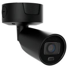 Cámara IP bullet Ajax AJ-BULLETCAM-4-HLVF-S-B - 4MP