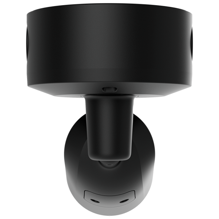 Cámara IP bullet Ajax AJ-BULLETCAM-4-HLVF-S-B - 4MP, Varifocal 2.8-12 mm, IR 60m, Luz 40m, IA, PoE, IP67. Negro