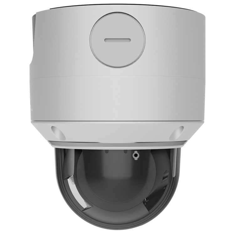 Cámara IP domo Ajax AJ-DOMECAM-4-HLVF-S-W - 4MP, Varifocal 2.8-12 mm, IR 40m, Luz 25m, IA, PoE, IP67. Blanco