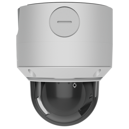 Cámara IP domo Ajax AJ-DOMECAM-4-HLVF-S-W - 4MP, Varifocal 2.8-12 mm, IR 40m, Luz 25m, IA, PoE, IP67. Blanco