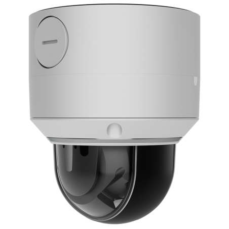 Cámara IP domo Ajax AJ-DOMECAM-4-HLVF-S-W - 4MP, Varifocal 2.8-12 mm, IR 40m, Luz 25m, IA, PoE, IP67. Blanco