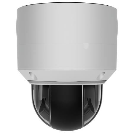 Cámara IP domo Ajax AJ-DOMECAM-4-HLVF-S-W - 4MP, Varifocal 2.8-12 mm, IR 40m, Luz 25m, IA, PoE, IP67. Blanco