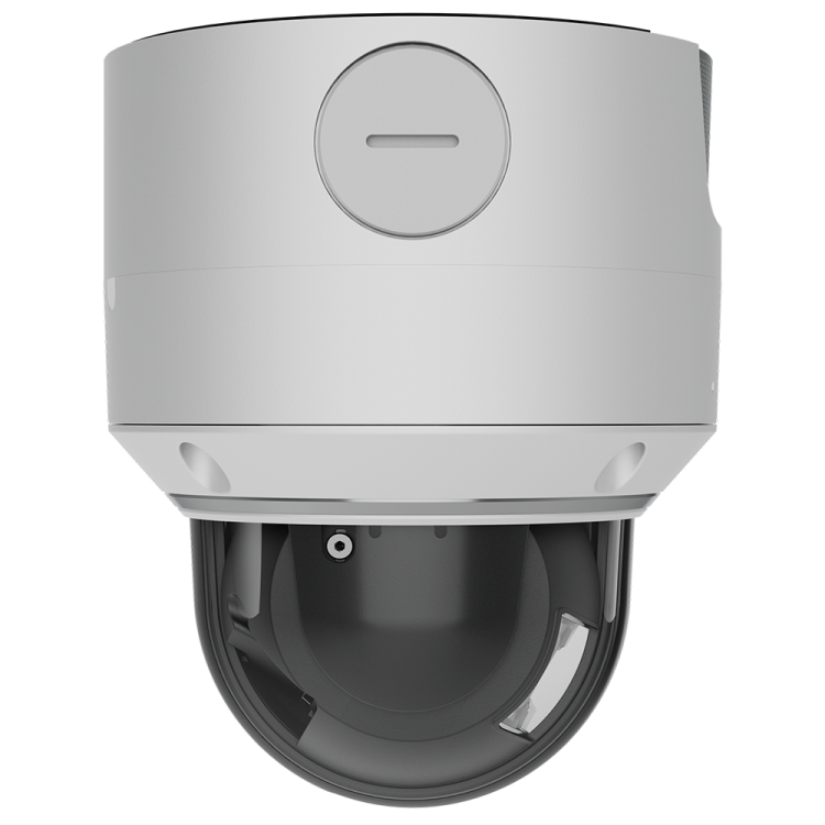 Cámara IP domo Ajax AJ-DOMECAM-4-HLVF-S-W - 4MP, Varifocal 2.8-12 mm, IR 40m, Luz 25m, IA, PoE, IP67. Blanco