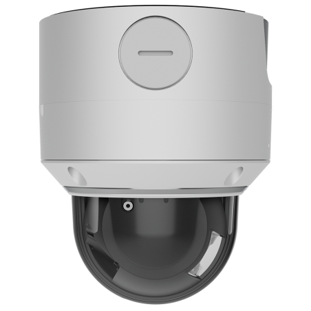 Cámara IP domo Ajax AJ-DOMECAM-4-HLVF-S-W - 4MP, Varifocal 2.8-12 mm, IR 40m, Luz 25m, IA, PoE, IP67. Blanco