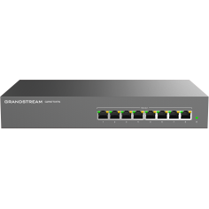 Switch Gigabit PoE+ Grandstream GWN7701PA - 8 puertos