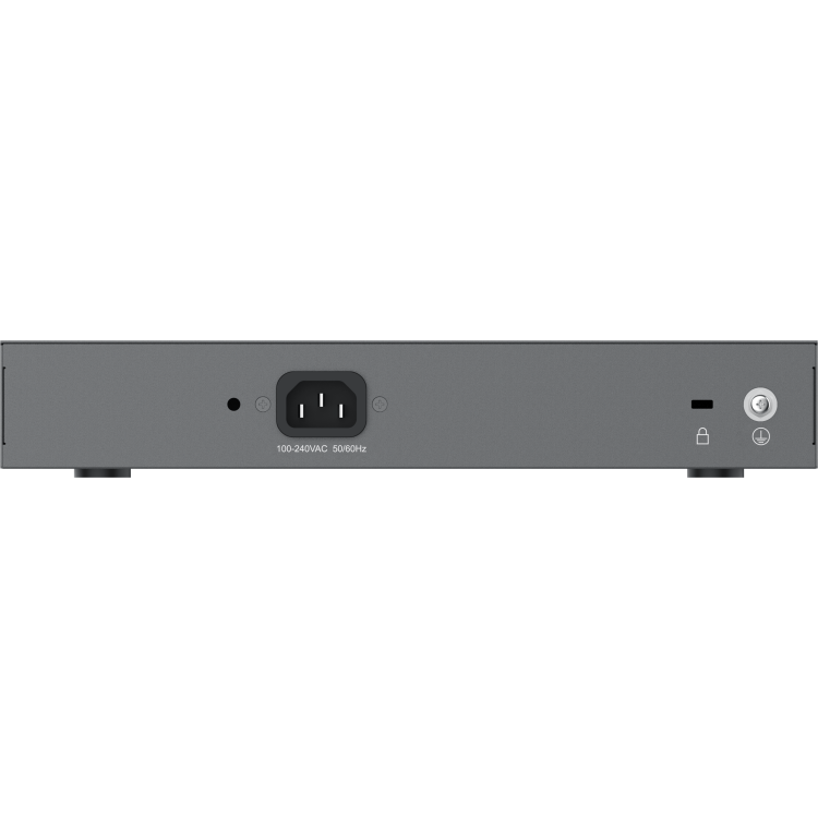 Switch GWN7701PA Grandstream - 8 puertos PoE+ y montaje rack