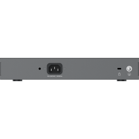 Switch GWN7701PA Grandstream - 8 puertos PoE+ y montaje rack