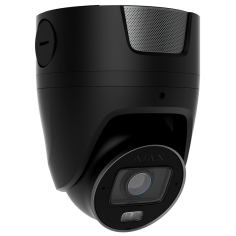 Cámara IP turret Ajax AJ-TURRETCAM-8-HLVF-S-B - 8MP, Varifocal