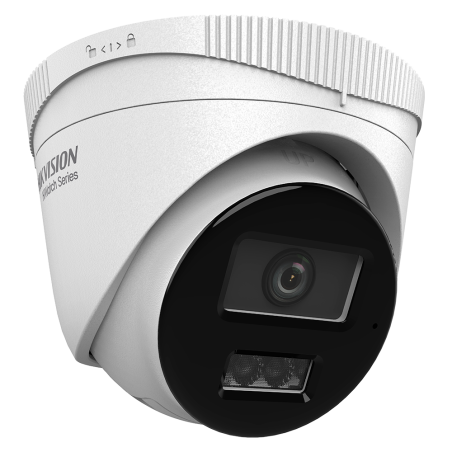 Cámara turret IP HiWatch HWI-T249HAA-LU - 4 MP PoE