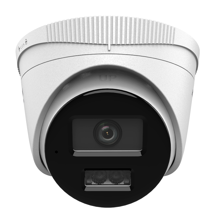 Cámara turret IP HiWatch HWI-T249HAA-LU - 4 MP PoE