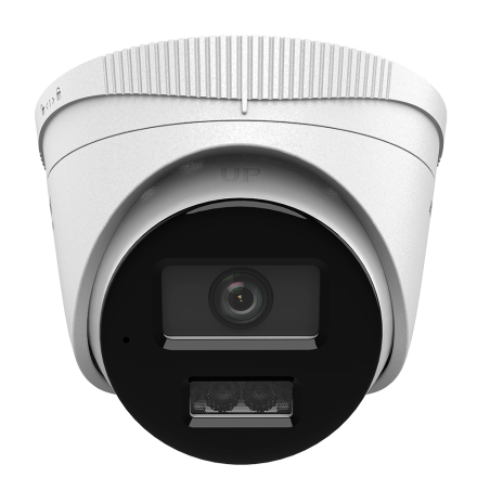 Cámara turret IP HiWatch HWI-T249HAA-LU - 4 MP PoE