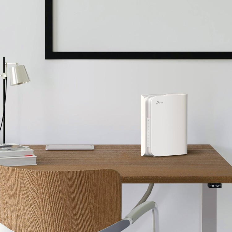 REACONDICIONADO | Router XGS-PON WiFi TP-Link XGB430v Pro - WiFi 7 BE7200, VoIP, 10G WAN/LAN, 4xGE LAN, 2xFXS, USB 3.0