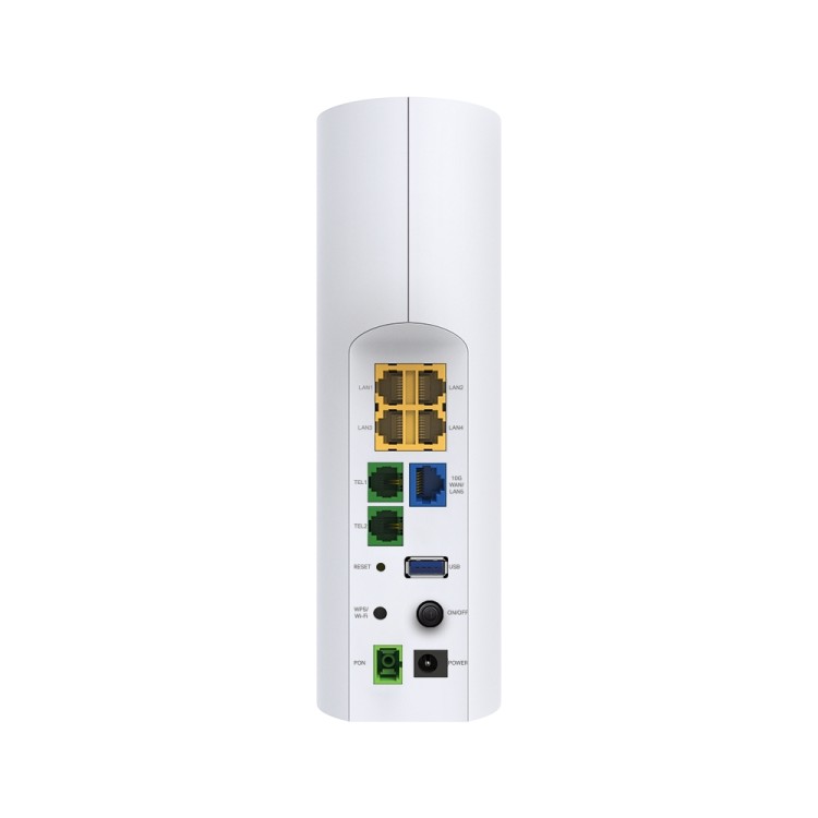 REACONDICIONADO | Router XGS-PON WiFi TP-Link XGB430v Pro - WiFi 7 BE7200, VoIP, 10G WAN/LAN, 4xGE LAN, 2xFXS, USB 3.0