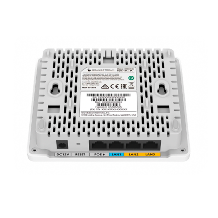 REACONDICIONADO | Punto de acceso WiFi Grandstream GWN7602 - 1.17 Gbps, 2x2 MU-MIMO, 4 puertos, PoE