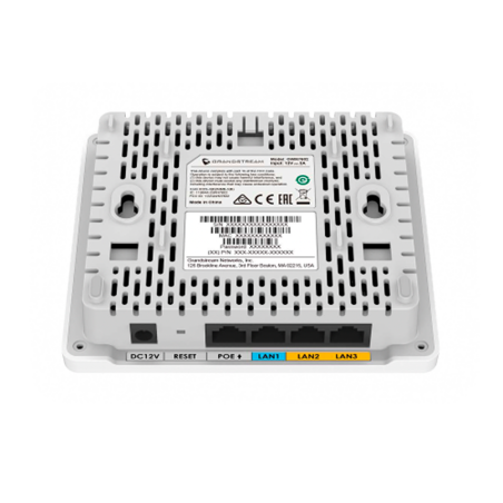 REACONDICIONADO | Punto de acceso WiFi Grandstream GWN7602 - 1.17 Gbps, 2x2 MU-MIMO, 4 puertos, PoE